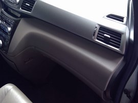 2012 HONDA ODYSSEY, SILVER, TOURING, 3.5L, AT, FWD.  A25070